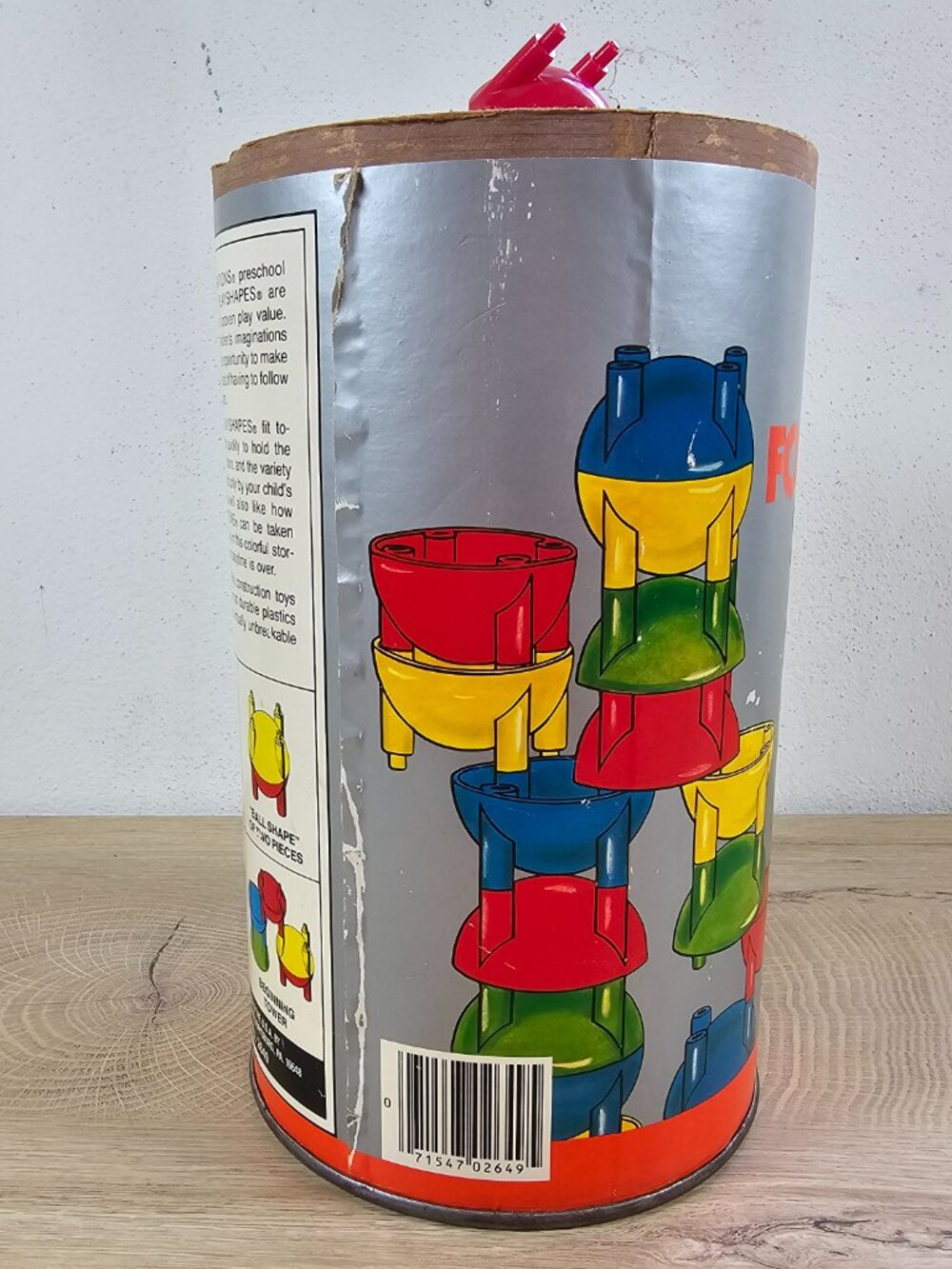 Slinky Form-A-Tions Formations Building Toy Complete 68 Pieces Vintage Ages 4-10 - Picture 4 of 10